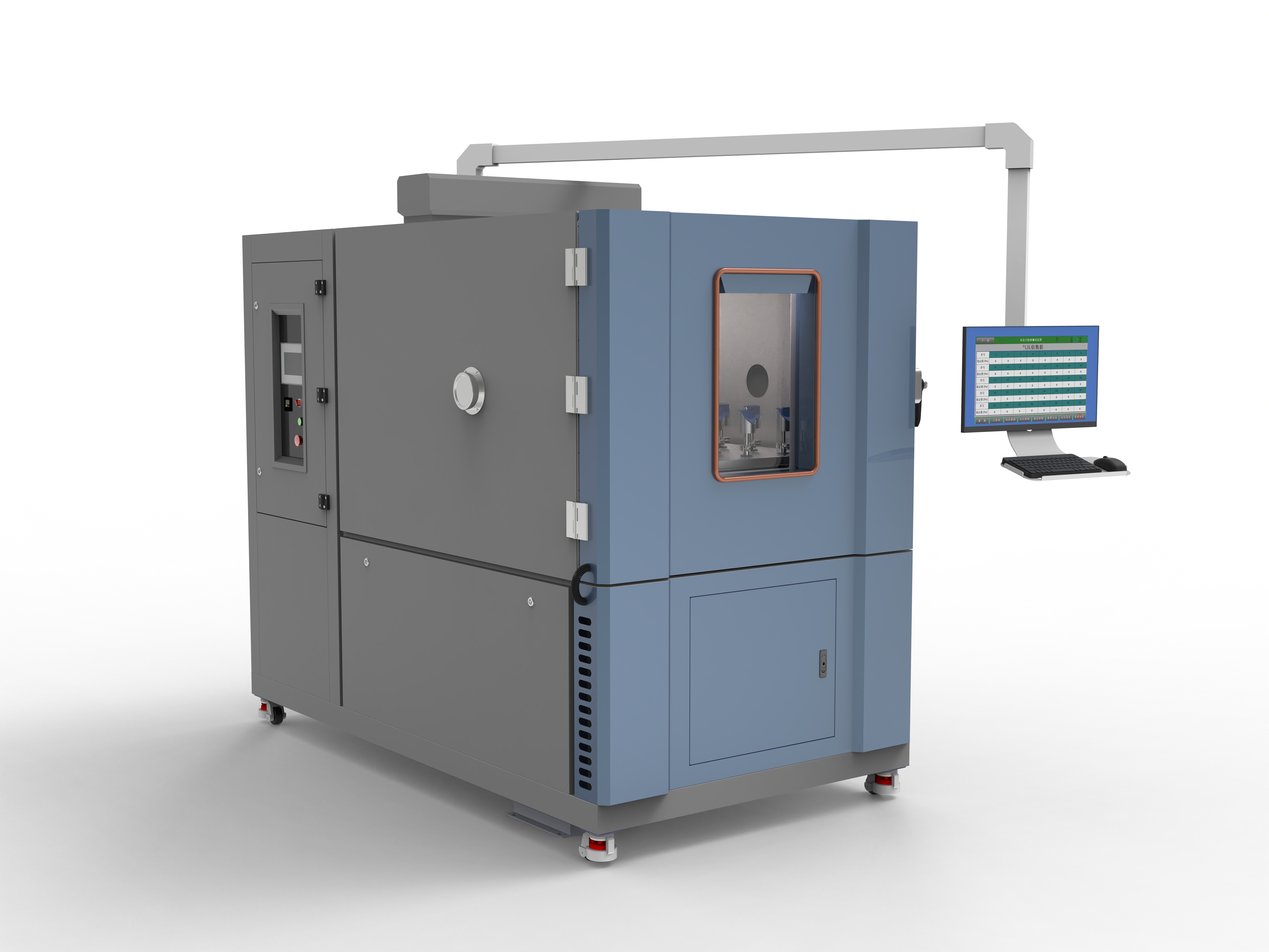 景恒科技研制的真空传感器温度筛选系统